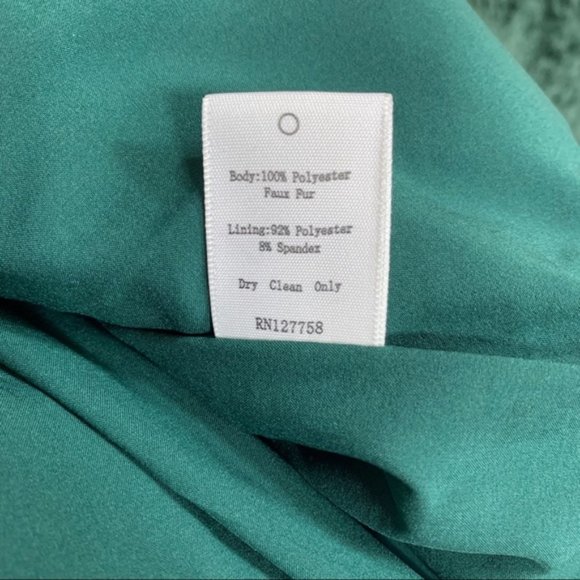 Mural Curly Faux Shearling Teddy Jacket - Picture 7 of 8